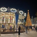 Valencia competirá con Vigo en Navidad y triplicará su presupuesto para iluminar la ciudad