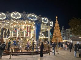 Valencia competirá con Vigo en Navidad y triplicará su presupuesto para iluminar la ciudad
