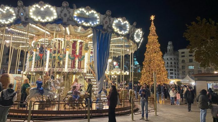 El centro de Valencia se cerrará al tráfico todos los fines de semana navideños