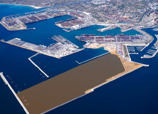 Así será la ampliación norte del Puerto de Valencia