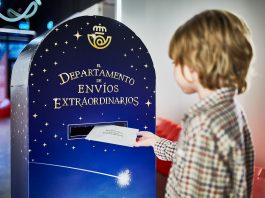 24 buzones mágicos en Valencia para mandar las cartas a Papá Noel y los Reyes Magos