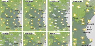 La Navidad llega con temperaturas de -1º y heladas en Valencia