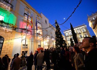 La Plaça del Nadal abre en el centro con espectáculos, música y talleres infantiles gratuitos