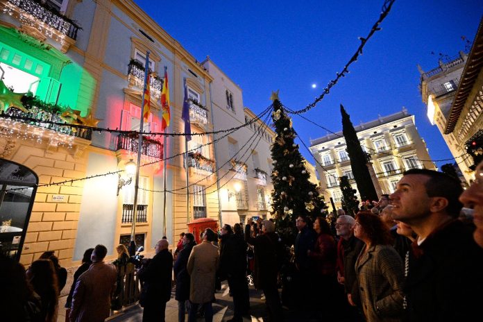 La Plaça del Nadal abre en el centro con espectáculos, música y talleres infantiles gratuitos