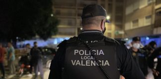 Una brutal agresión en el centro de Valencia deja a un joven herido