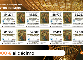 Los quintos premios riegan con más de 2 millones de euros la Comunitat Valenciana