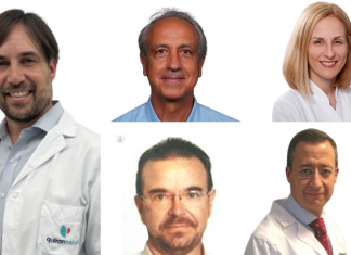 Cinco médicos valencianos, entre los 50 mejores de España