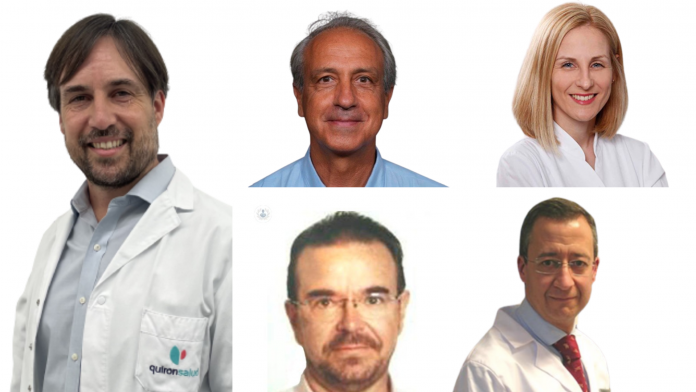 Cinco médicos valencianos, entre los 50 mejores de España