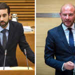 José Muñoz y Toni Gaspar dan un paso al frente en Les Corts Valencianes