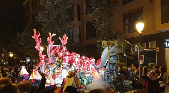 Cómo reservar las sillas para la Cabalgata de Reyes de Valencia