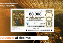 El Gordo más tardío de la historia reparte 59 millones en Valencia