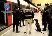 Dos hombres armados desatan el caos en Metrovalencia