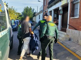 Detienen a 6 traficantes que actuaban en la Serranía de Valencia