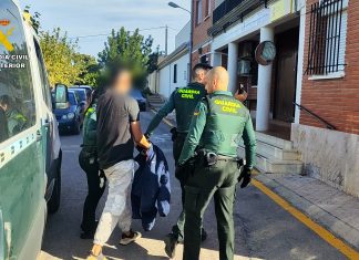 Detienen a 6 traficantes que actuaban en la Serranía de Valencia