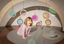 Los bebés gatean este domingo por el IVAM