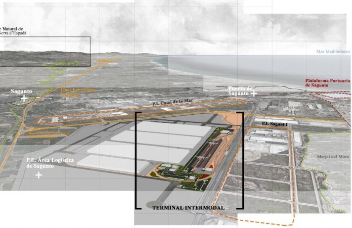 La Plataforma Intermodal de Sagunto iniciará su construcción el 1 de marzo