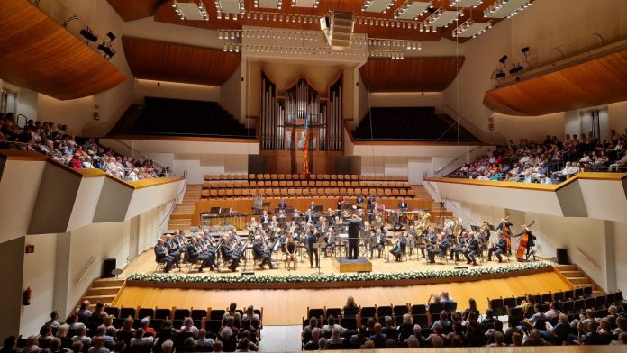El Palau de la Música ofrece un concierto gratuito este fin de semana