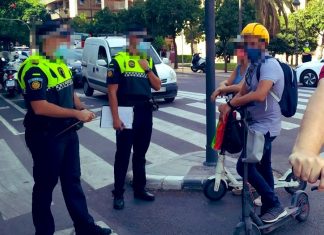 La bici y el patinete, en el punto de mira de Valencia: todas las acciones que implicarán multa