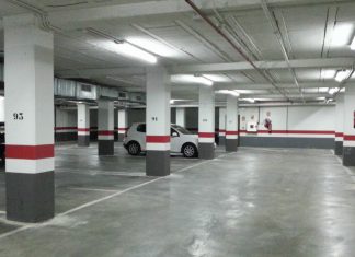 Subastan 7 plazas de garaje por 1 euro en Valencia