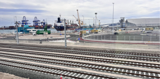 Valenciaport licita las obras del tercer hilo ferroviario