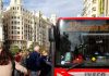 La huelga de la EMT colapsa Valencia con buses completos y paradas saturadas