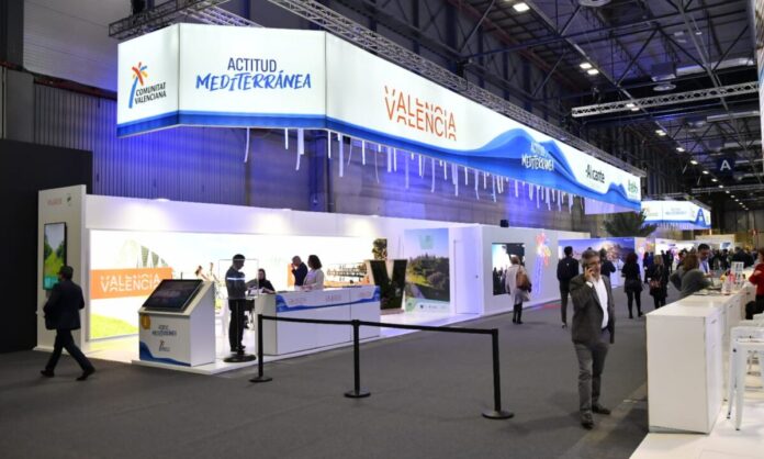 7televalencia-fitur La Comunitat Valenciana, a la caza del turismo internacional en Fitur 2024