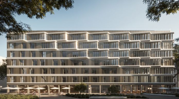 La playa de la Malvarrosa tendrá un nuevo hotel de cuatro estrellas 'premium'