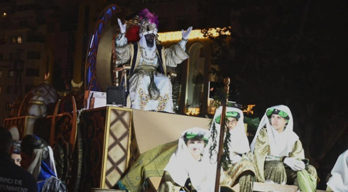 Las mejores imágenes de la Cabalgata de Reyes 2024