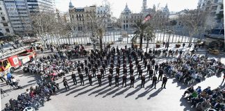 Valencia suma 77 nuevos bomberos y prevé la incorporación de 30 efectivos más