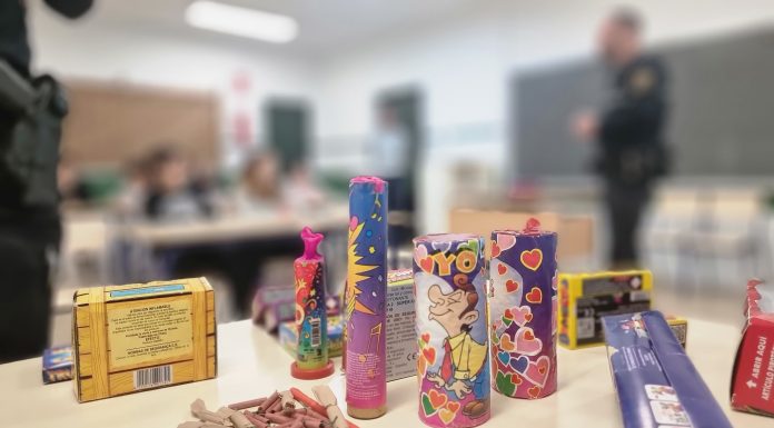 Los dos puntos de Valencia en los que está prohibido tirar petardos aunque sea Fallas Los dos puntos de Valencia en los que está prohibido tirar petardos aunque sea Fallas