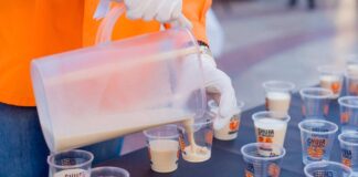 Valencia repartirá horchata y zumos gratis en el centro: fechas y horarios para conseguirlo