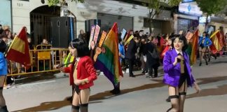 Un carnaval infantil valenciano incendia las redes: "¿Qué pedófilo ha montado esto?"