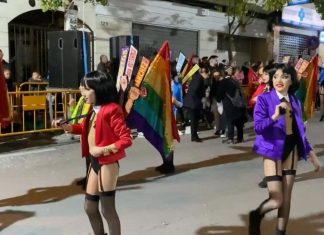 Un carnaval infantil valenciano incendia las redes: "¿Qué pedófilo ha montado esto?"