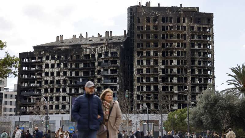 El informe policial concluye qué causó el gran incendio de Campanar