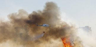 Estabilizan el incendio de El Saler, el más peligroso de las últimas décadas