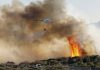Dos incendios forestales en Valencia obligan a movilizar ocho medios aéreos Medio Ambiente prohíbe el uso del fuego en terrenos forestales ante las altas temperaturas