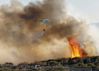 Medio Ambiente prohíbe el uso del fuego en terrenos forestales ante las altas temperaturas