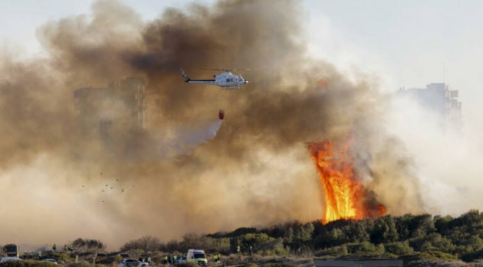 Los bomberos alertan de un verano caliente por la falta de lluvias Medio Ambiente prohíbe el uso del fuego en terrenos forestales ante las altas temperaturas
