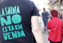 La Saïdia se moviliza contra la masificación turística: "Vecindario sí, turistificación no"