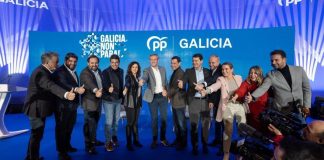 Mazón celebra la victoria del PP en Galicia: "Feijóo avanza firme"