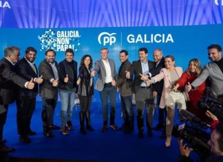 Mazón celebra la victoria del PP en Galicia: "Feijóo avanza firme"