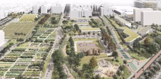 Un gran parque verde 30.000 m² con 1.345 viviendas transformará Benimaclet