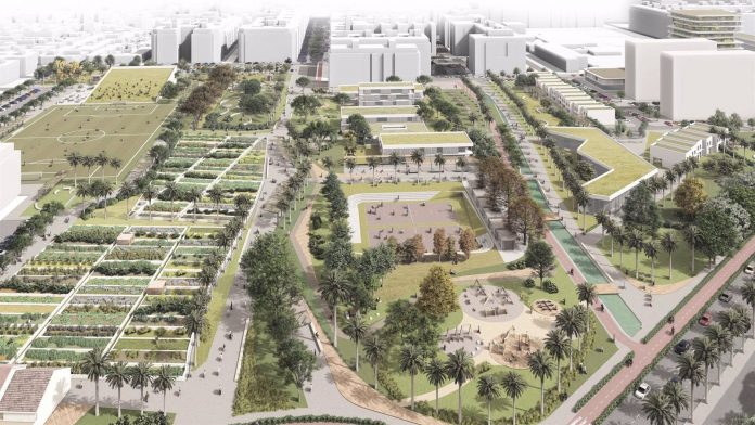 Un gran parque verde 30.000 m² con 1.345 viviendas transformará Benimaclet