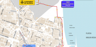 La Volta Ciclista CV llega a Valencia este fin de semana: recorrido, horario y calles cortadas