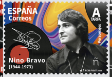 Así es el sello de Nino Bravo que se ya vende Correos