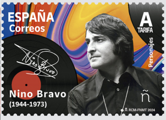 Así es el sello de Nino Bravo que se ya vende Correos