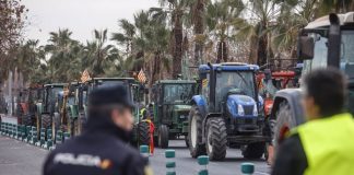 La agricultura valenciana mantendrá las movilizaciones: calendario de protestas