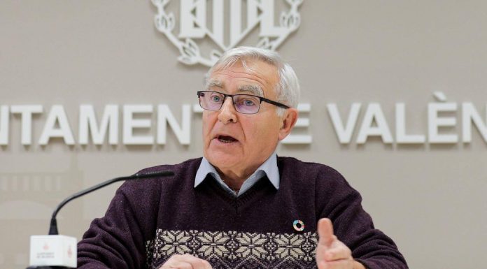 El exalcalde Joan Ribó deja el Ayuntamiento de Valencia