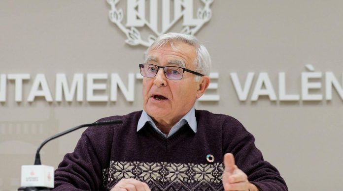 El exalcalde Joan Ribó deja el Ayuntamiento de Valencia