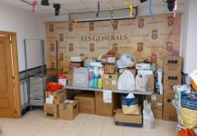 Las fallas de Campanar recaudan casi 80.000 euros para los afectados en un día 80.000 euros
